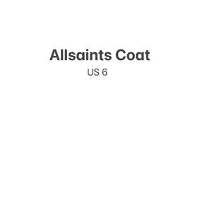 Allsaints Coat us6